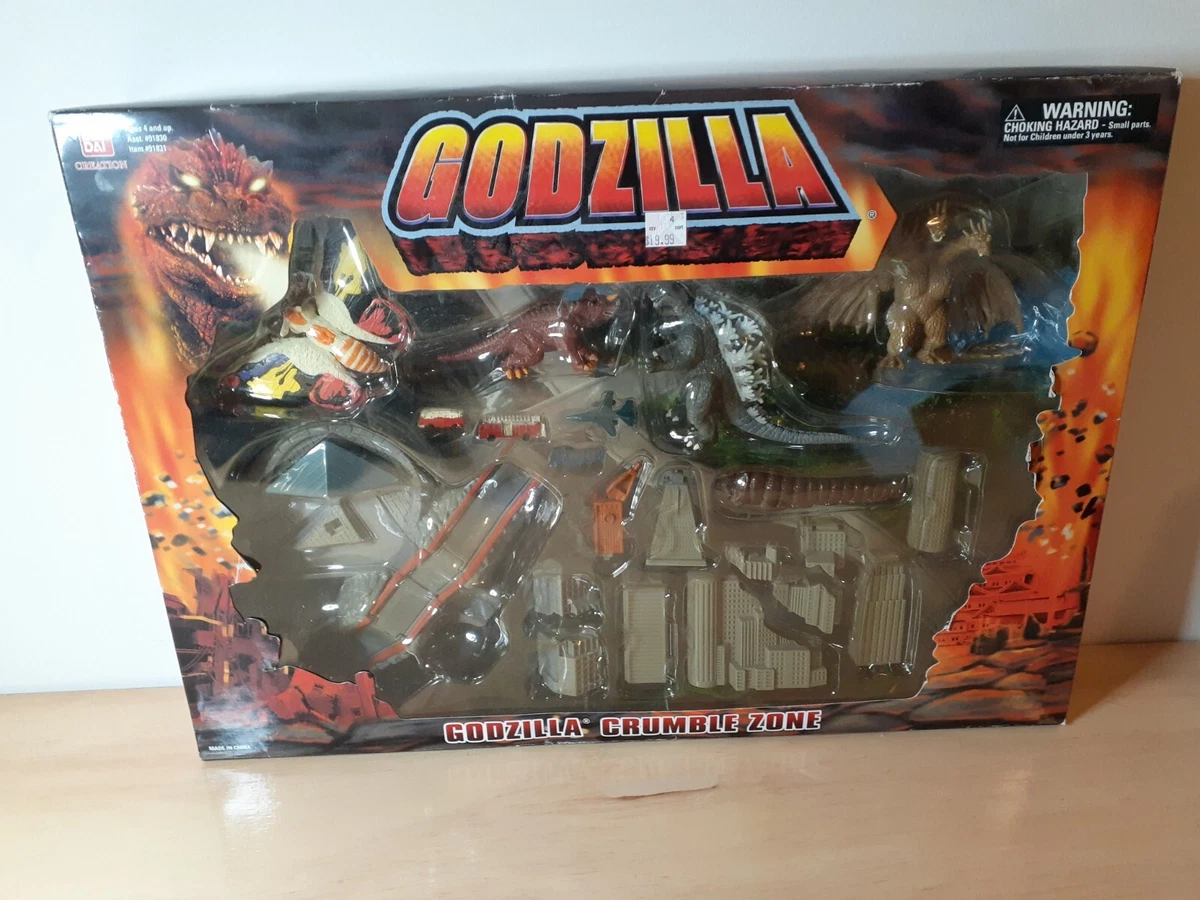 Godzilla Crumble Zone