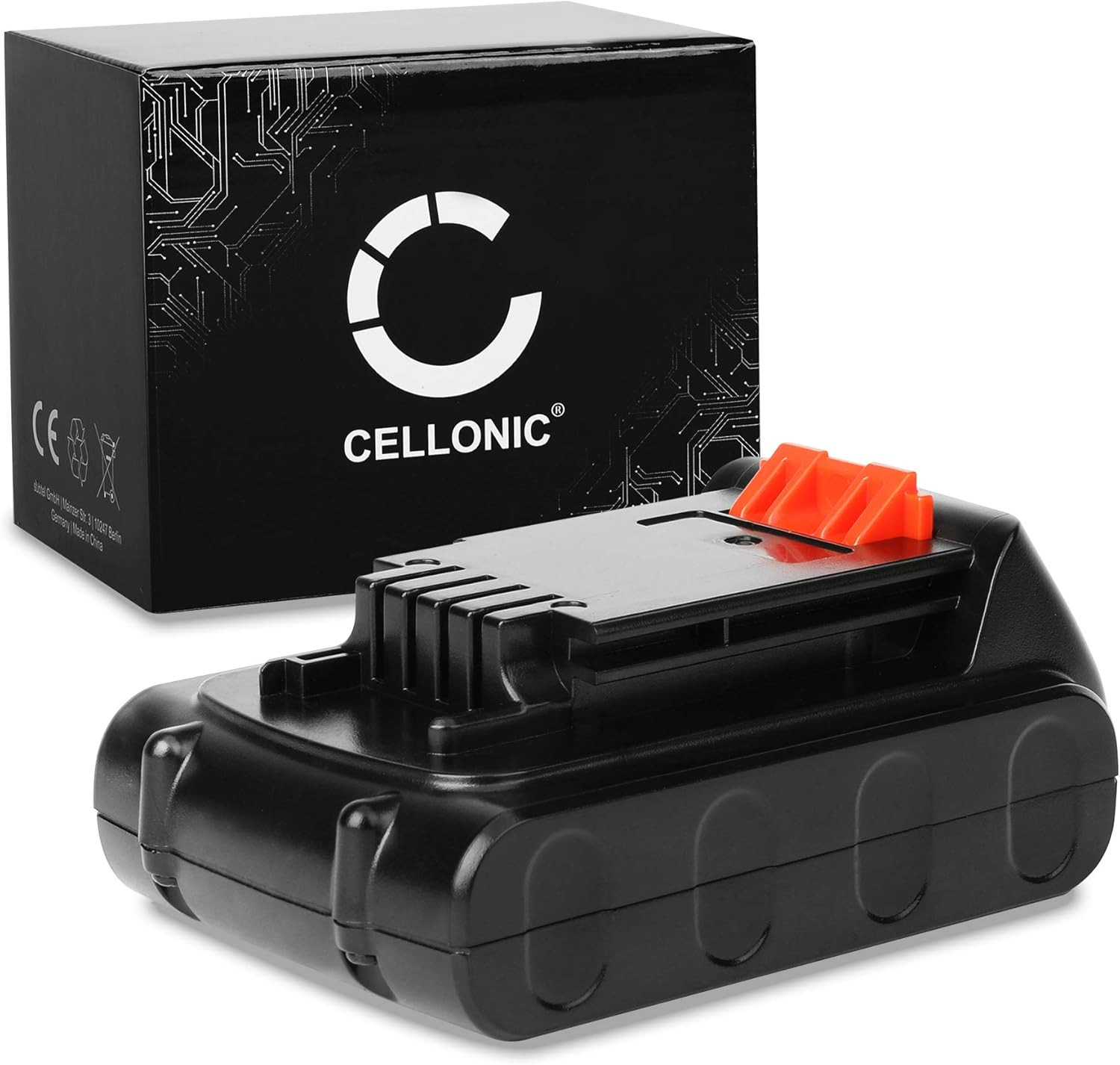 Batteria Black&Decker BL2018 18V 2.0Ah: Energia Originale Li-Ion