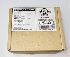 DC 12v 3W LED Puck/under Cabinet Light,LED spotlight 1pcs power wire