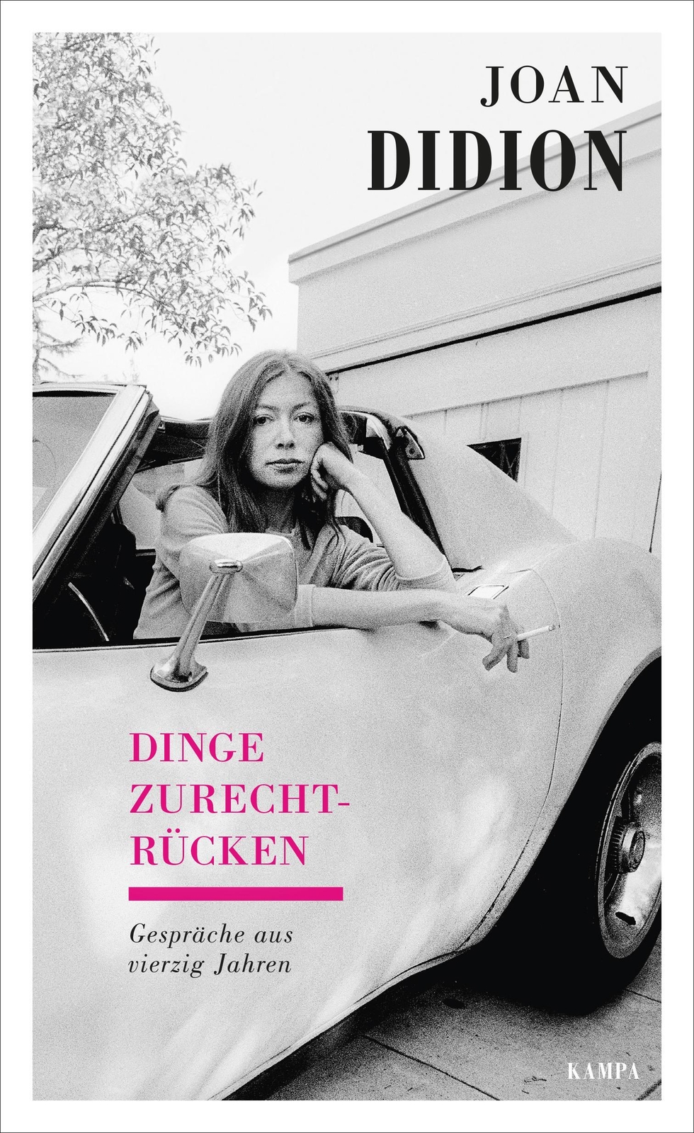 Thumbnail - Dinge Zurechtrücken Gespräche Aus Vierzig Jahren Joan Didion Buch