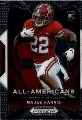 2021 Panini Prizm Draft Picks Collegiate Najee Harris #193 Alabama Tde 12C