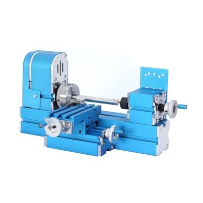 Mini Lathe W103MA 24W 36W 60W Educational Lathe for Woodworking Workshop