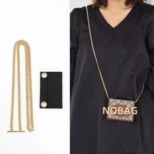 Crossbody Shoulder Chain Strap For Gucci Wallet Series Replacement Strap-DIY