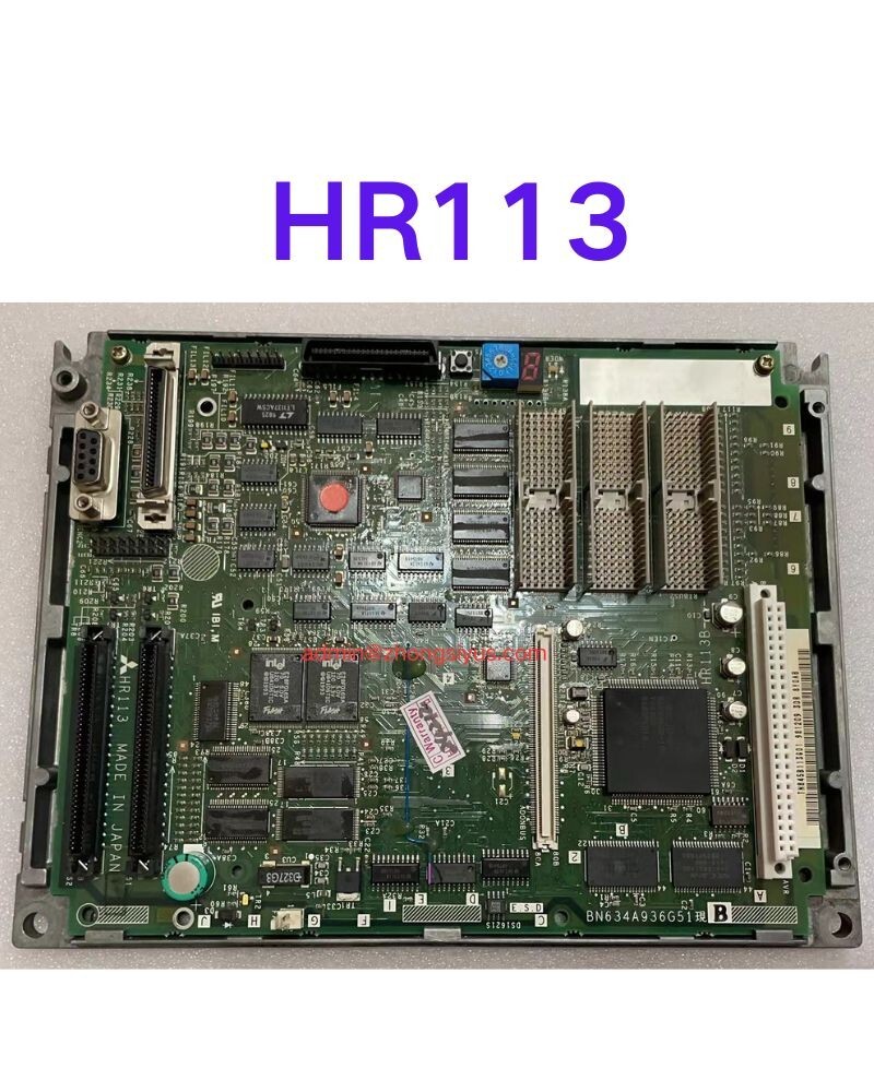 CPU Mitsubishi HR113 Per Controllo M64 - Usata Testata Funzionante, Garanzia 3 Mesi, Spedizione Veloce