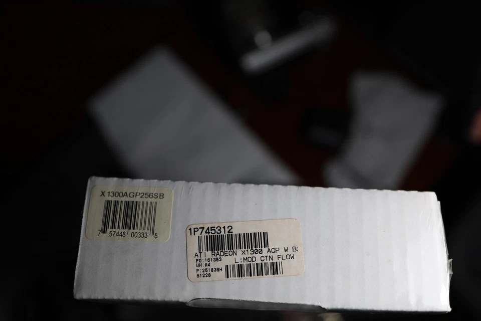 Diamond Radeon X1300 256MB AGP X1300AGP256SB - Image 2 of 2