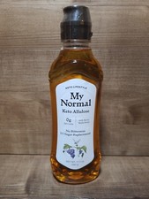 My Normal Keto Allulose - Zero Calorie Liquid Monk Fruit Sweetener, 1:1 Sugar Su