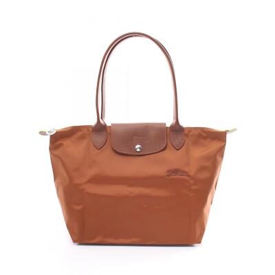 バッグ・カバンその他 Longchamp Le Pliage Green Tote Bag M Cognac Longchamp Le Pliage Green M Tote bag Cognac - Recycled
