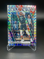 2020-21 Mosaic Basketball D’Angelo Russell Will To Win Silver Mosaic Prizm #11