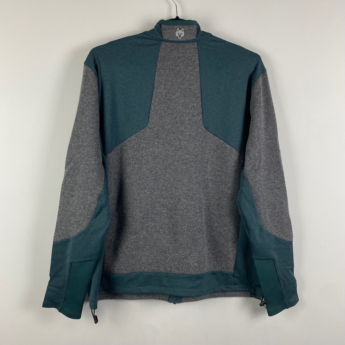 Greyson Sequoia Lux Full Zip Jacket Mens Size 2XL Gray Greyson Sequoia Lux Full Zip Jacket Mens Size 2XL Gray