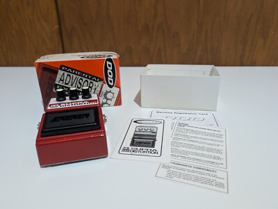DOD FX55C Supra Distortion Guitar Effect Pedal