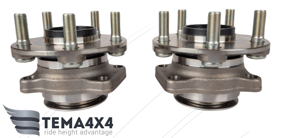 Genuine OEM 2x Front Wheel Bearing Hub for Subaru BRZ Toyota 86