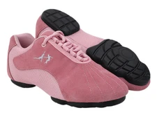 Women's Pink Dance Sneakers SalsaZumba Latin Salsa Hip Hop Uni-sex Very Fine 016