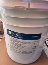KRYTOX GPL 202 White PTFE Lot GG429Multipurpose Grease, 20kg, Grade:NEW SEALED 