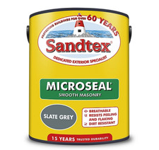 SANDTEX ULTRA SMOOTH MASONRY SLATE GREY 2.5L