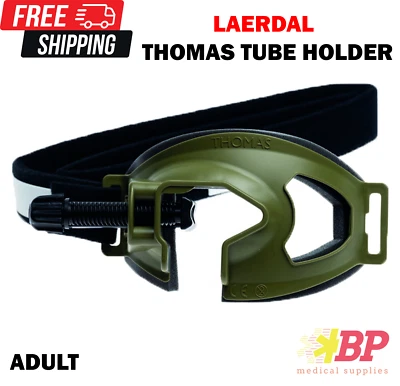 Thomas Endotracheal Tube Holder Adult Green - Laerdal 600-30000