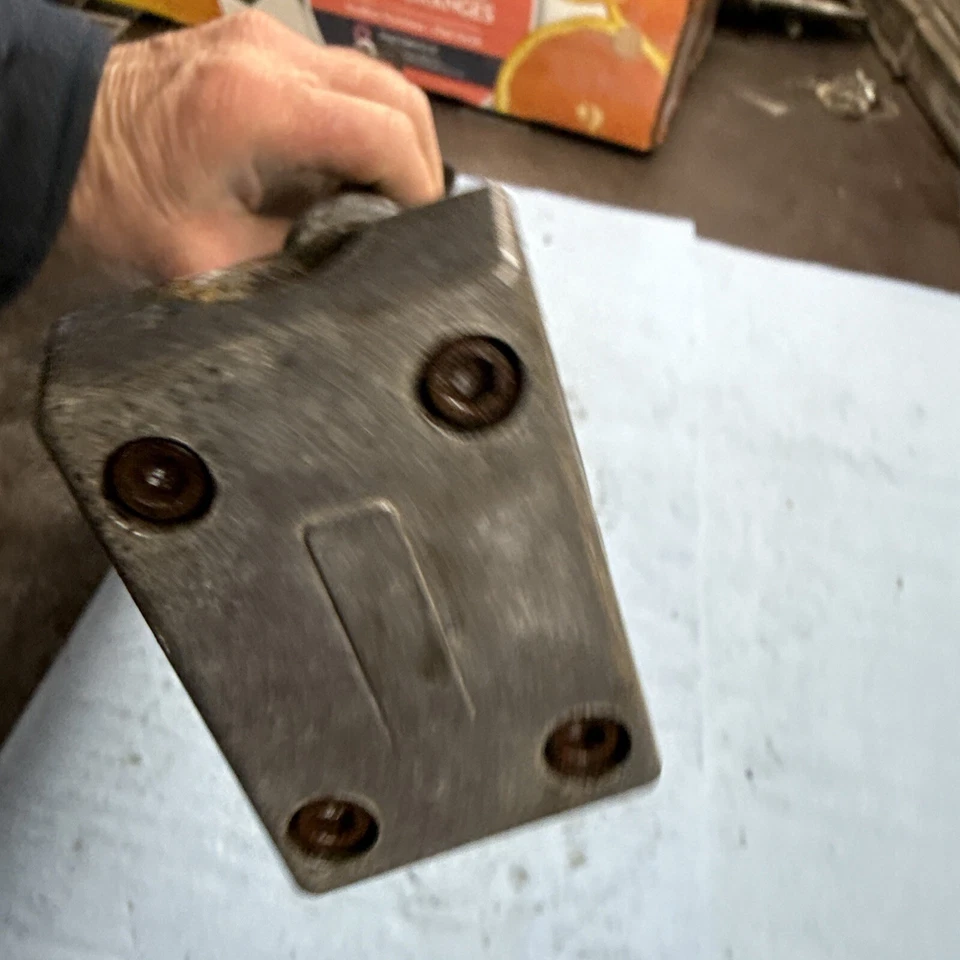 1979 Kawasaki Drifter 440 Vintage Snowmobile handlebars Steering Post Good - Image 4 of 4