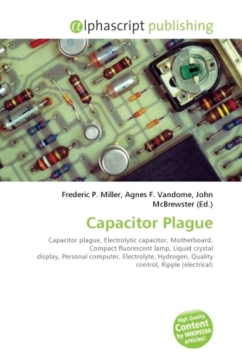 Thumbnail - Frederic P. Miller (u. A.) | Capacitor Plague | Taschenbuch | Englisch