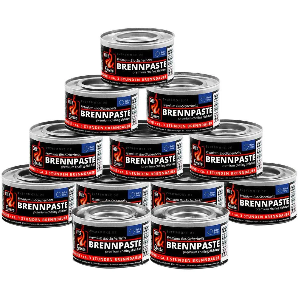 Sicherheitsbrennpaste 6x 200g – Ideal Für Chafin Produktbild-Vorschau 4