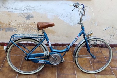 Bici Bicicletta Atala 2000 Vintage Pieghevole tipo Graziella Usata Vecchia  | eBay