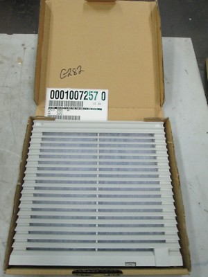 Rittal Outlet Filter For Fan & Filter Units SK 3325 207 10''x10'' (NIB)