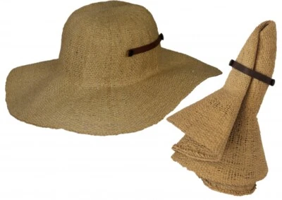 Scippis Strohhut CARINA rollbar SOMMERHUT Outdoor Sonnenhut Hut Sonnenschutzfak