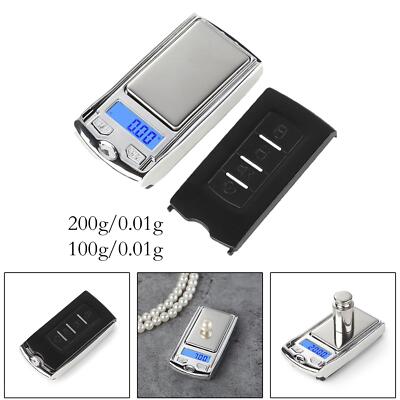 Mini Digitale Schmuckwaage LCD Bildschirm Elektronische Präzisionswaage 2032 Tasten