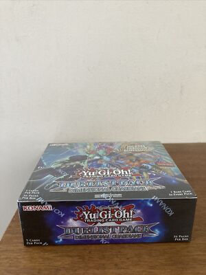 Konami Yu-gi-oh Dimensional Guardians Booster Box 36 Packs Factory Sealed  New 83717832553 | eBay UK