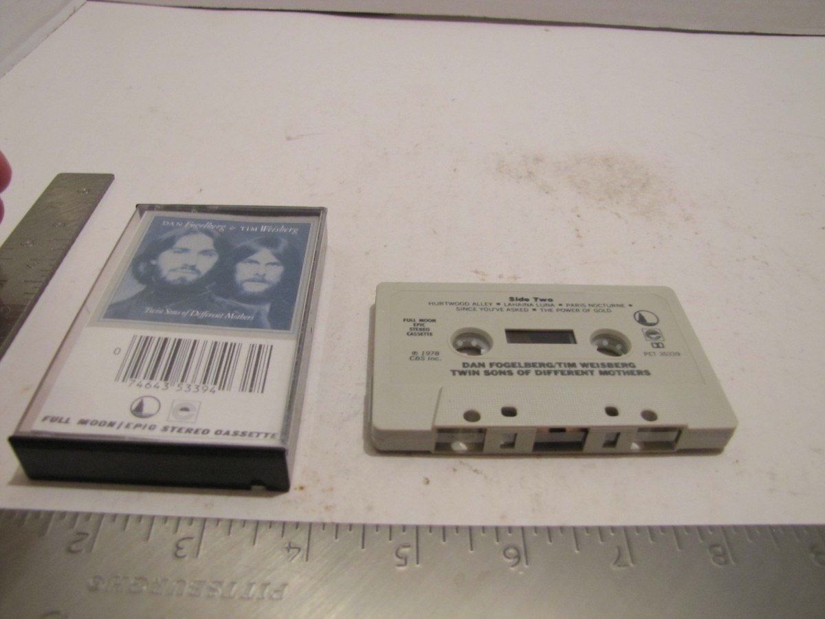 DAN FOGELBERG & TIM WEISBERG TWIN SONS OF DIFFERENT MOTHERS  