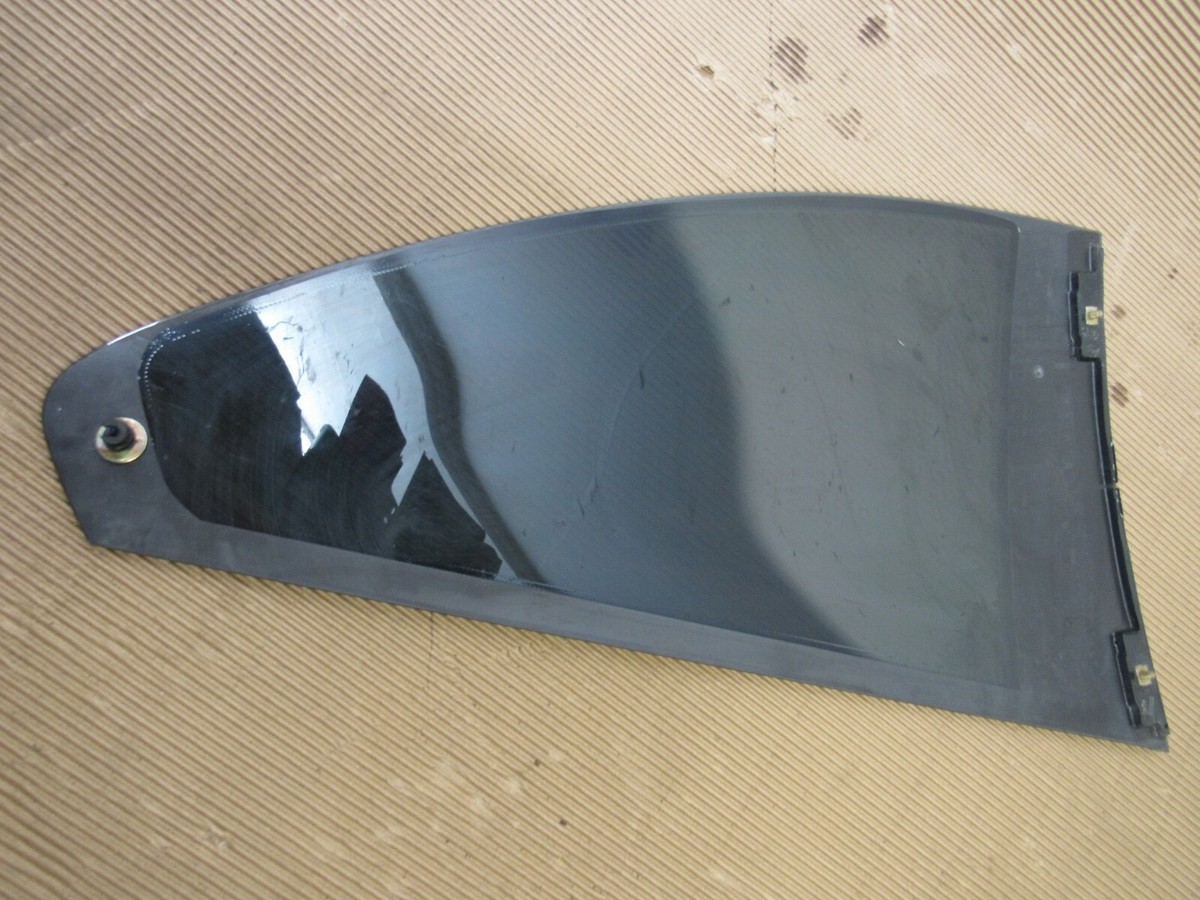 2000 Bmw 3 Series E46 Coupe M3 N/s Left Rear Window Glass