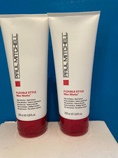 2 Paul Mitchell Flexible Style Wax Works 6.8oz New  Authentic