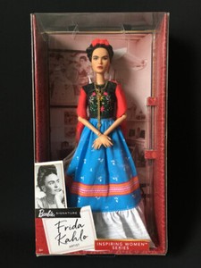 barbie frida kahlo mattel
