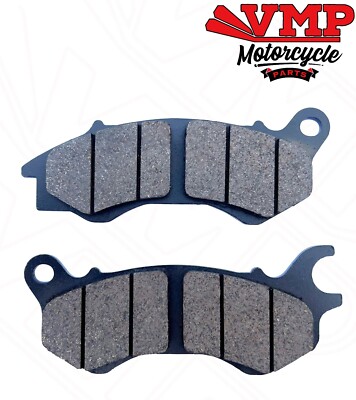 Lexmoto Titan 125 Euro 5 ZN125T-8F-E5 Front Brake Pads Semi Sintered CBS type