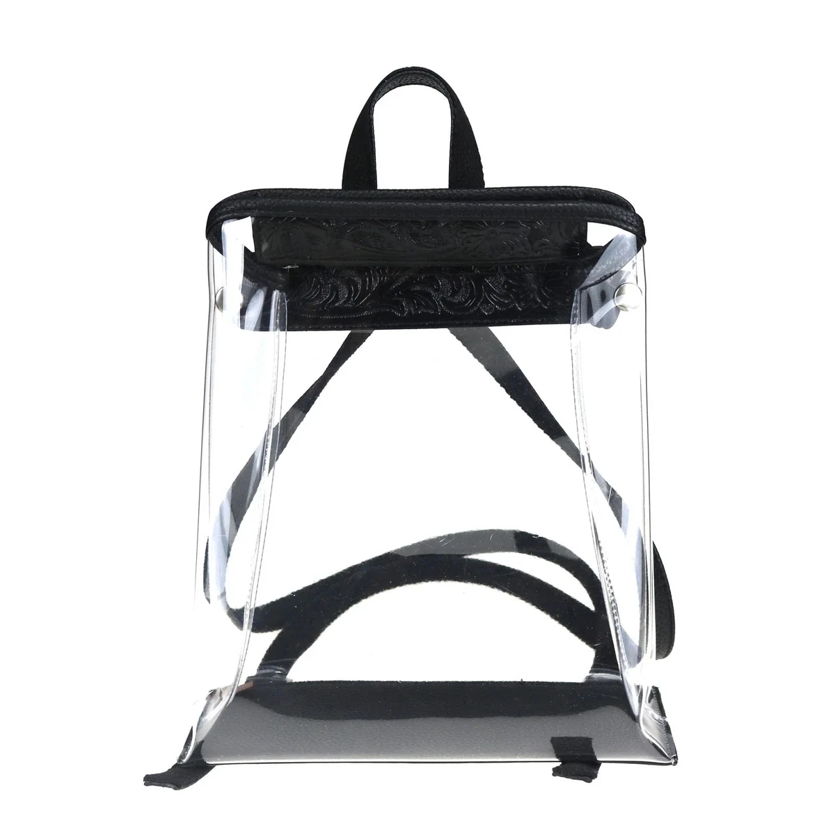 Montana West Western Clear Backpack- Brown 45570333.png?quality=100&fit=  main image 4