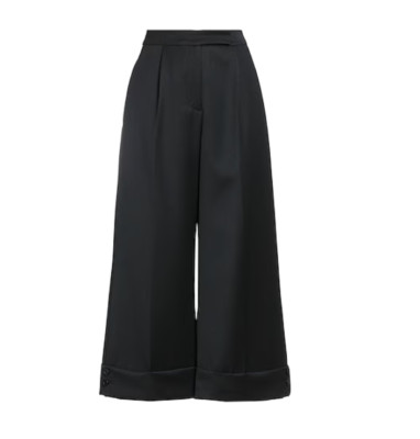 Women's Simone Rocha Trousers, Style# 4047 0458, Size 4, Color Black