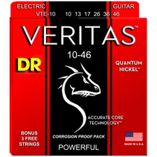 DR Strings VTE-10 Veritas Quantum Nickel Electric Medium 10-46