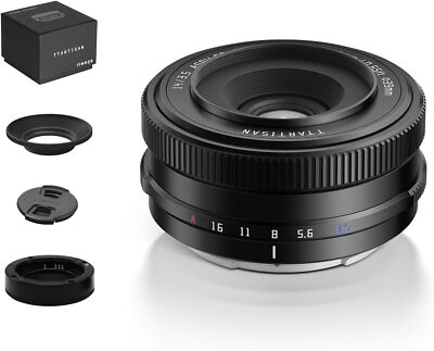 TTArtisan AF 14mm F3.5 Auto Focus Wide Angle Prime Lens for Sony E-Mount Cameras