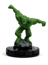 Marvel Heroclix Incredible Hulk Abomination 206 Gravity Feed Figure with Card