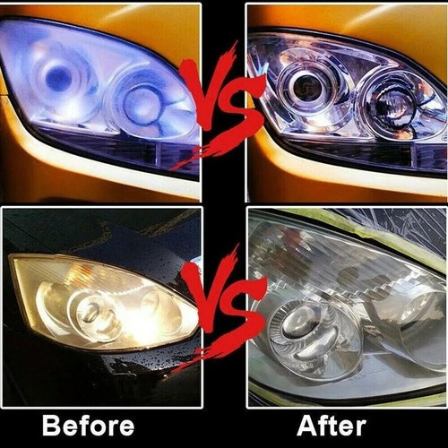 Car Headlight Polish Kit Automotive Headlight Care Tool Restoration Set - Picture 23 of 34