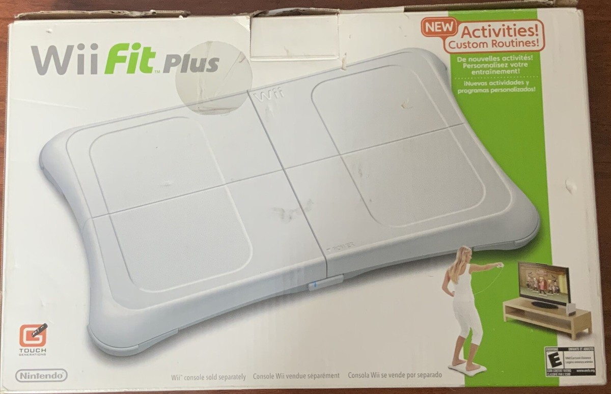 Nintendo Wii Fit Complete In Box 603784288390| eBay