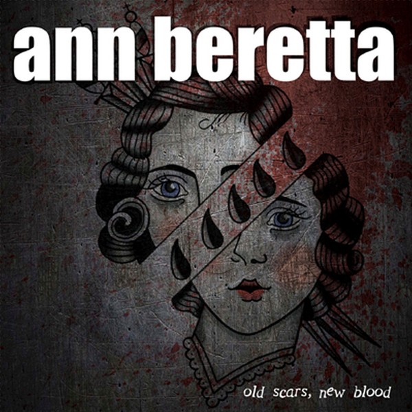 Ann Beretta - Old Scars New Blood - Vinyl Record - F72Z-image