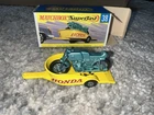 NEW ORIGINAL Matchbox Superfast Lesney #38/3!Honda motorcycle and trailer MINTY