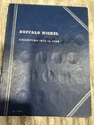 Buffalo Nickels from 1913 to 1936 In Whitman Album w/37 Nickels #195
