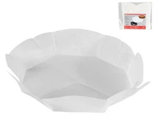 Pack Of 10 Baking Paper For Baking Tray 26/28 Vacuvin