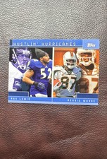 2001 Topps - Combos Ray Lewis, Reggie Wayne #TC19 (RC)