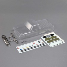 Losi 1972 Chevy C10 Pickup Body Set Clear V100 LOS230102 Car/Truck Bodies wings