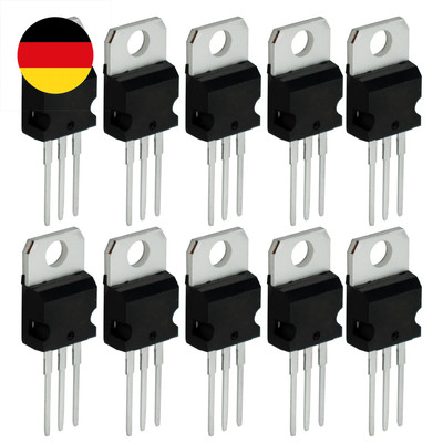 10Pcs L7815 Linear Positive Voltage Regulator 15V 1.5A bis 220 Drei-Terminal Reg