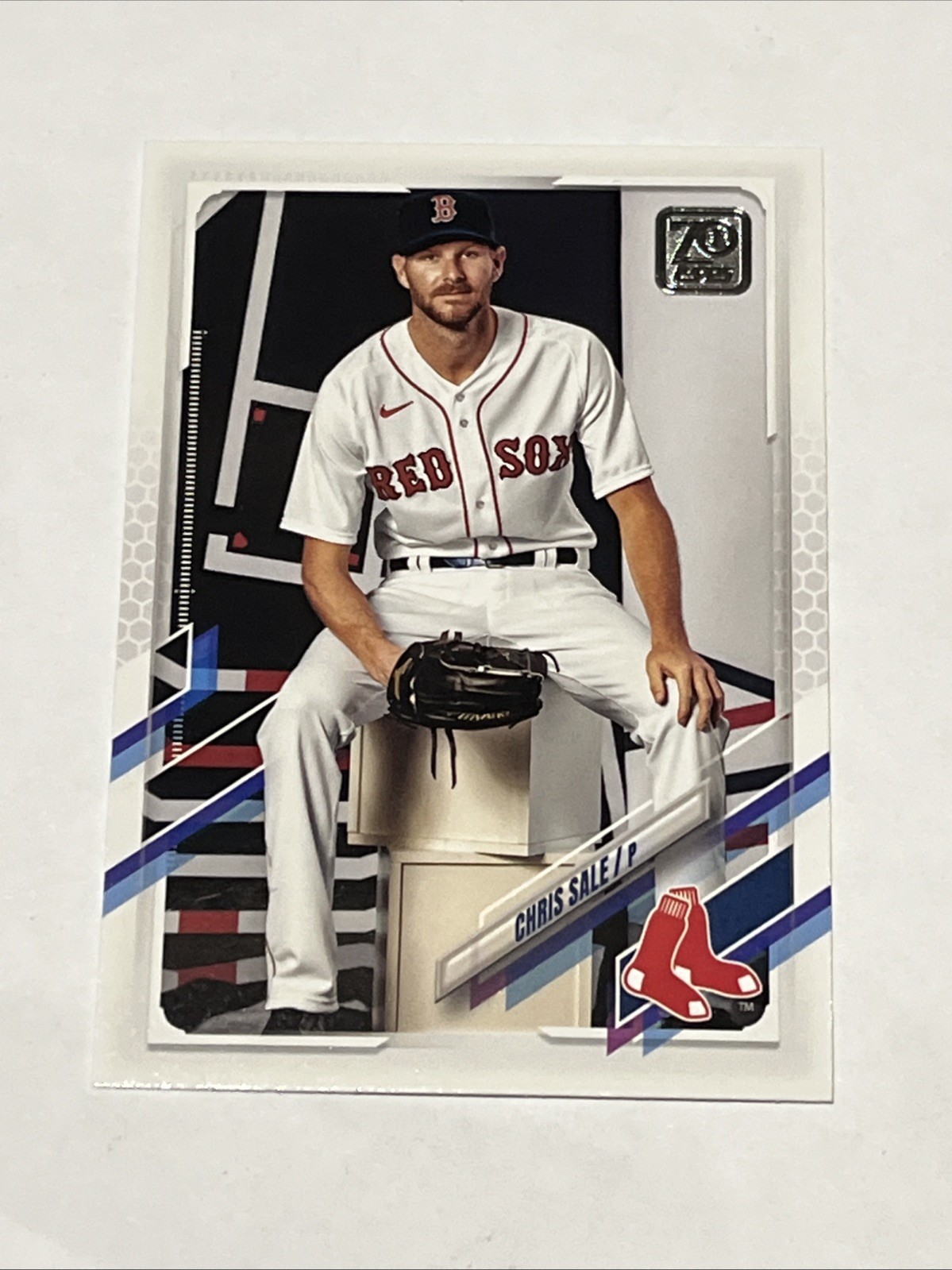 CHRIS SALE 2021 TOPPS SERIES 2 IMAGE VARIATION SHORT PRINT #609 SP