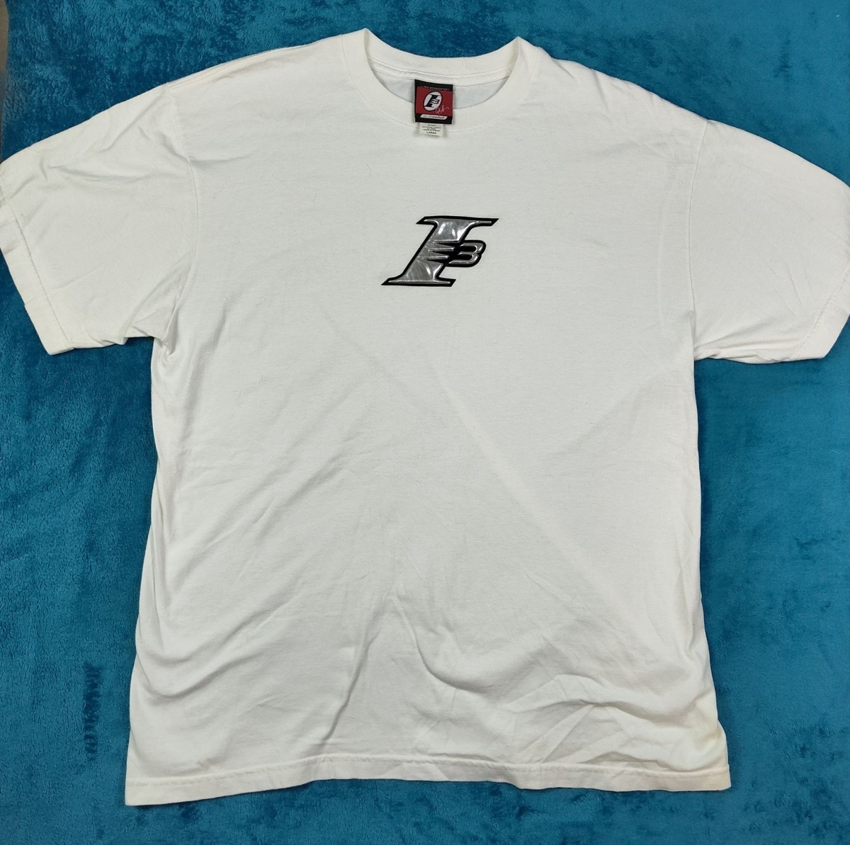 Reebok Allen Iverson Limited Edition Shirt Men Large Whit I3 Logo