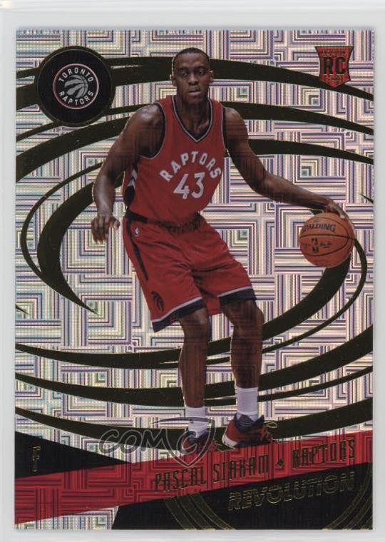 2016-17 Panini Revolution Rookies Infinite Pascal Siakam #142 Rookie RC 1d0h