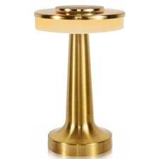 Rechargeable Cordless Table Lamp, Touch Control 3 Color Temperatures Dimmable...